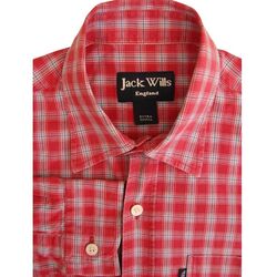 JACK WILLS Shirt Mens 14 XS Multicoloured Check