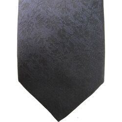 PAUL SMITH Mens Tie Dark Blue - Flowers