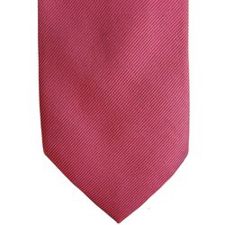 OZWALD BOATENG Mens Tie Dark Pink SKINNY