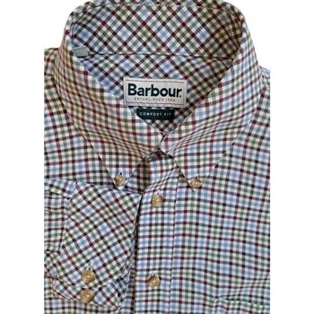 BARBOUR Shirt Mens 16 M Multicoloured Check COMFORT FIT