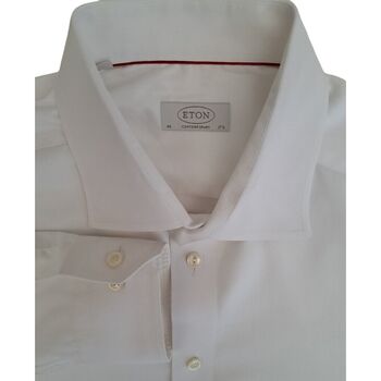 ETON CONTEMPORARY Shirt Mens 17 L White